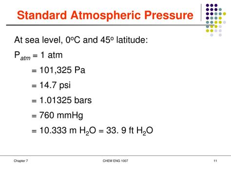 patm standard|Atmospheric pressure .